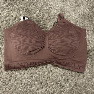 NWT kindred bravely pumping bra size L